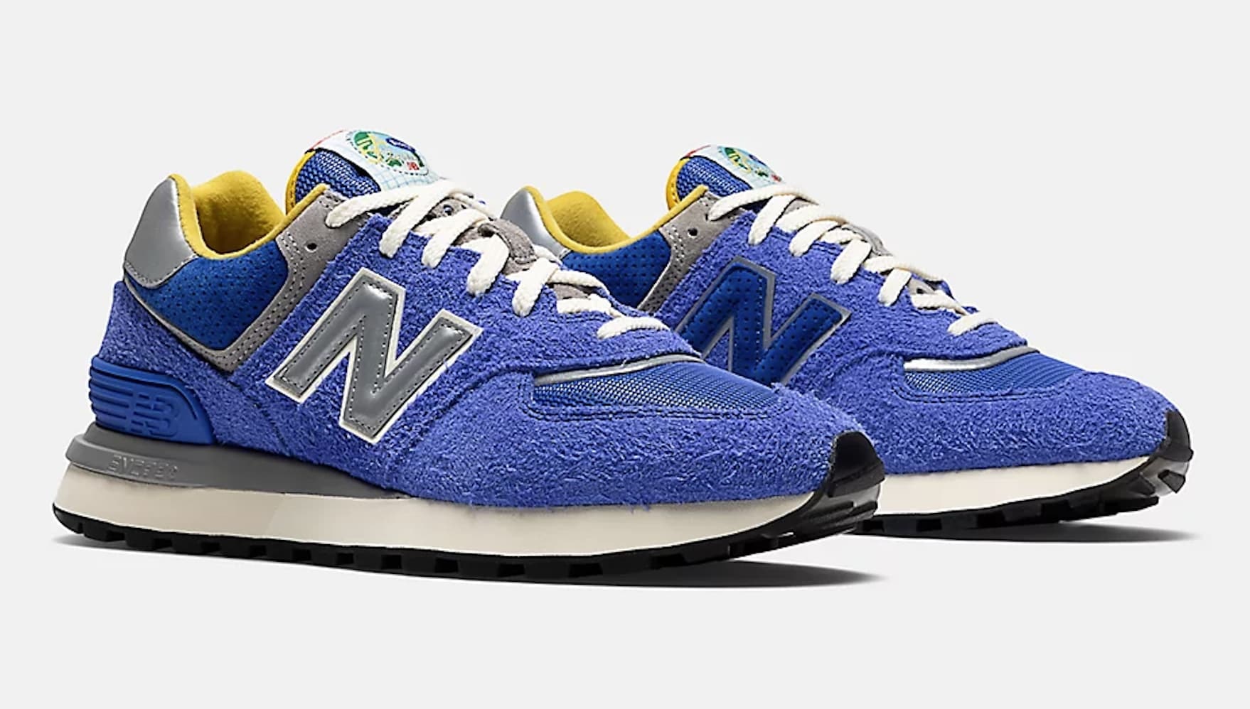 Bodega x New Balance 574 Legacy "Amparo Blue"