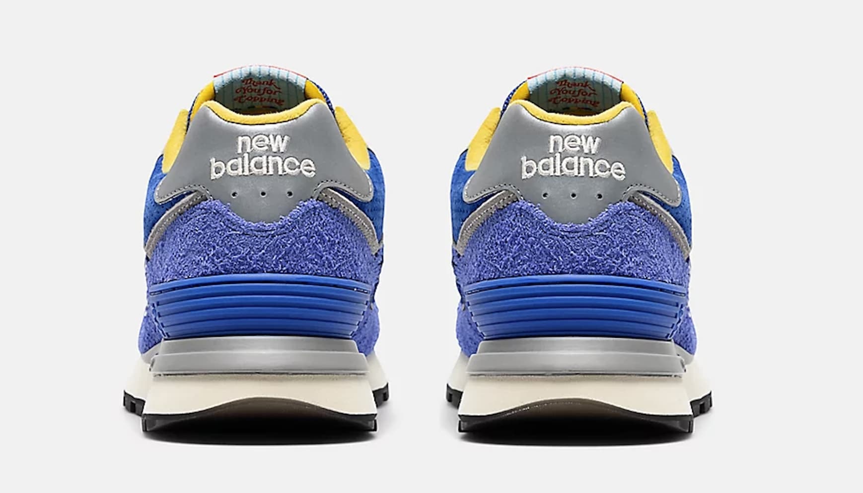 Bodega x New Balance 574 Legacy "Amparo Blue"