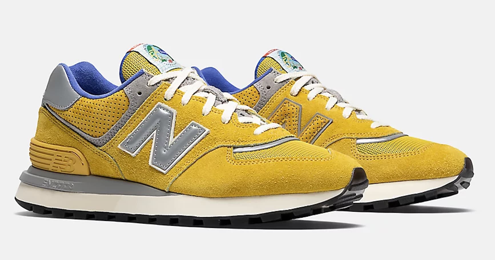 Bodega x New Balance 574 Legacy Lemon Curry kaufen U574LGB1 HEAT MVMNT