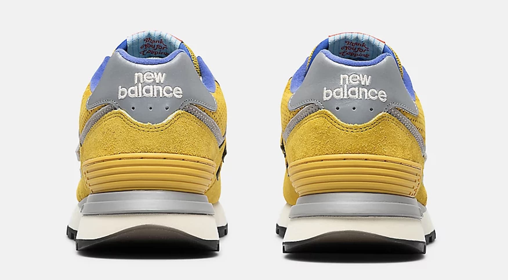 Bodega x New Balance 574 Legacy "Lemon Curry"