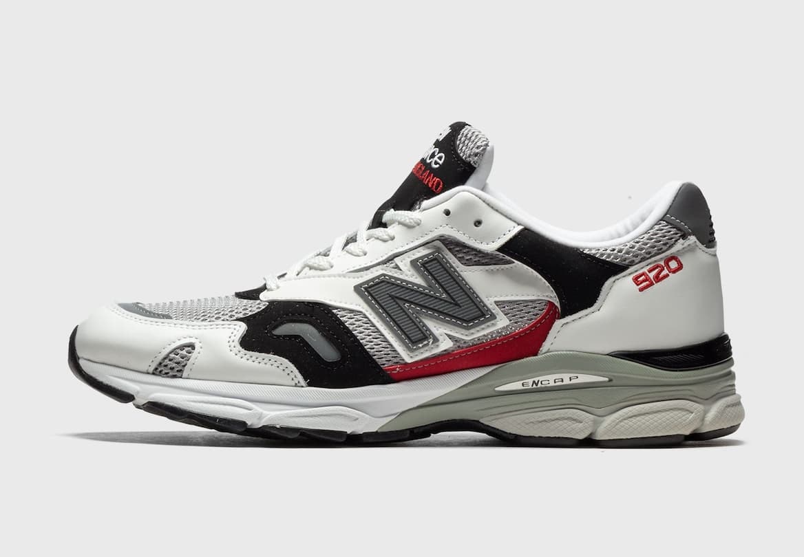 New Balance 920 "Made in UK" (White/Red)