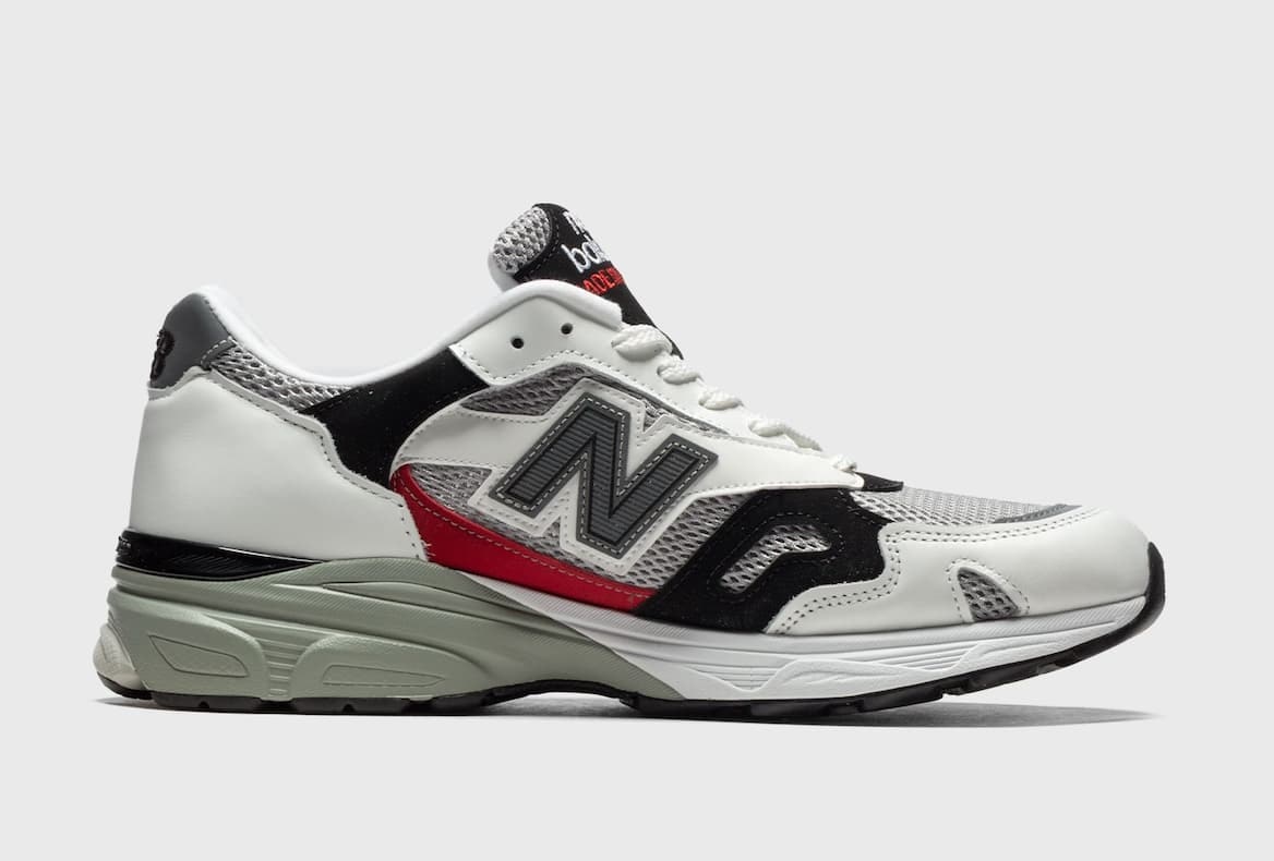 New Balance 920 "Made in UK" (White/Red)