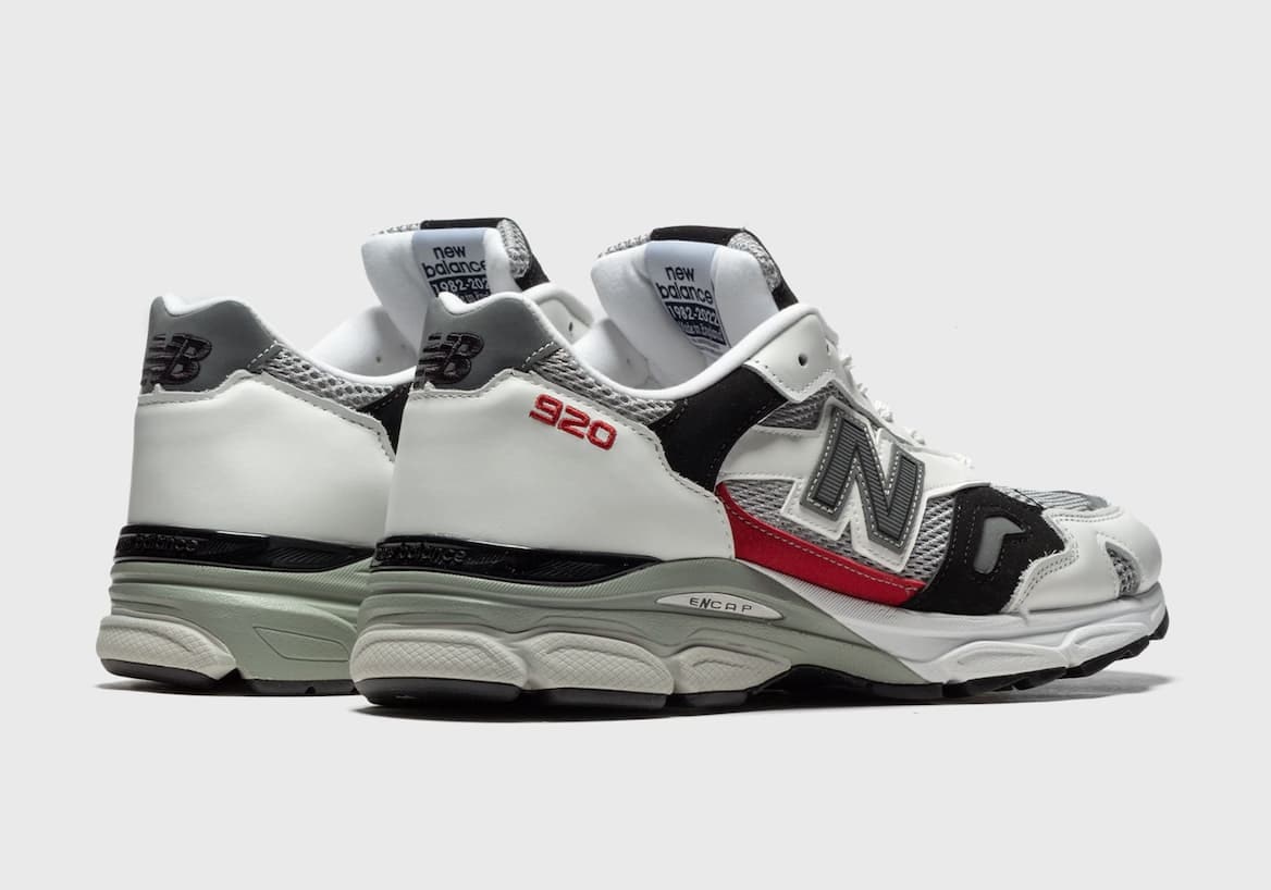 New Balance 920 "Made in UK" (White/Red)