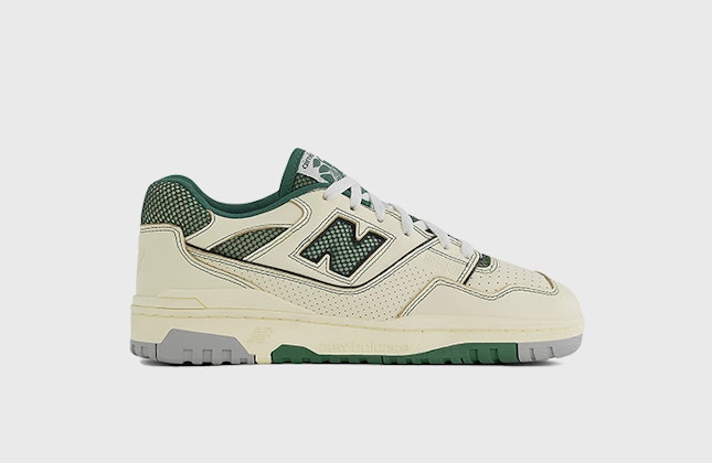 Aimé Leon Dore x New Balance 550 "Masaryk" (Green) Aimé Leon Dore x New Balance 550 "Masaryk" (Green)