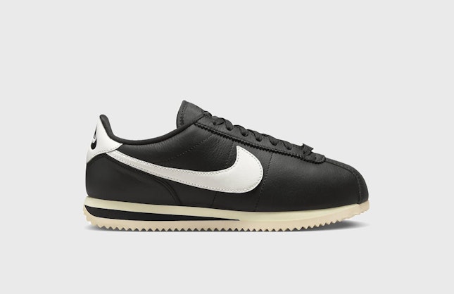 Nike Cortez PRM "Black/Sail"