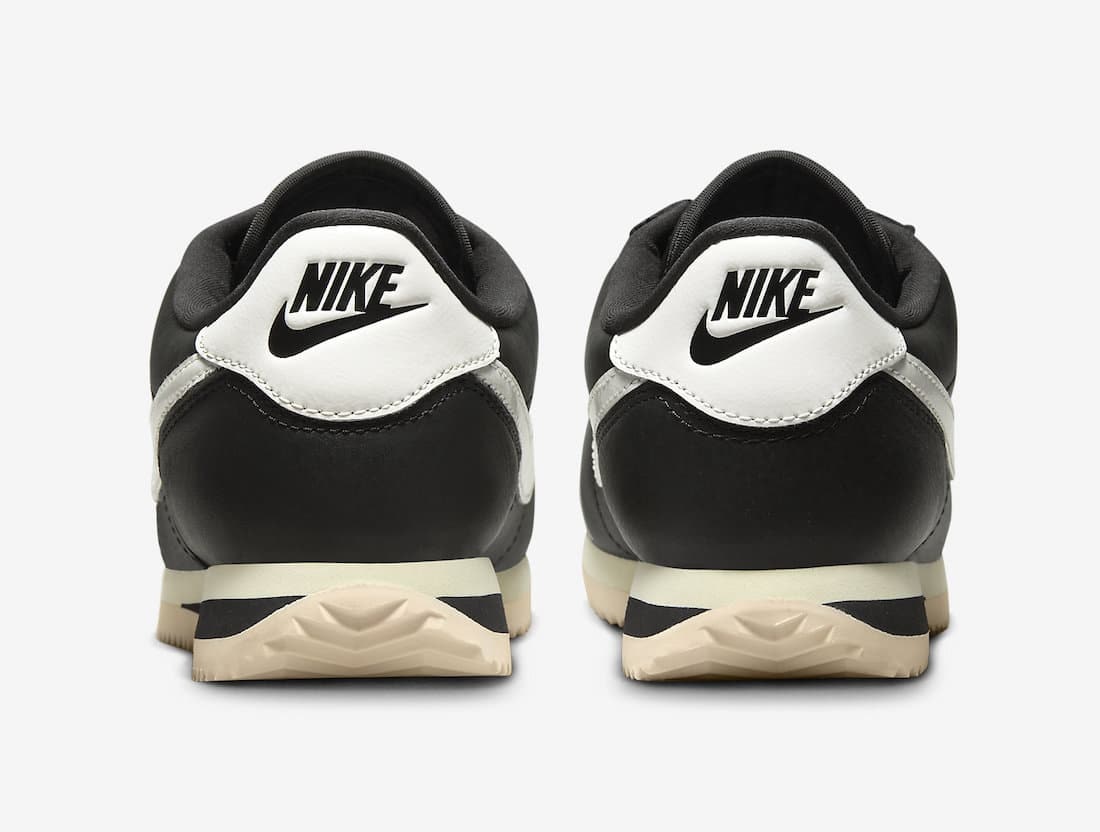 Nike Cortez PRM "Black/Sail"