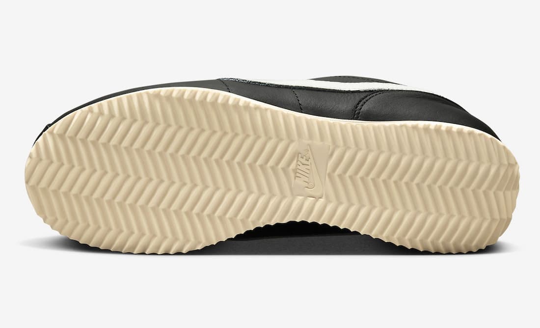 Nike Cortez PRM "Black/Sail"