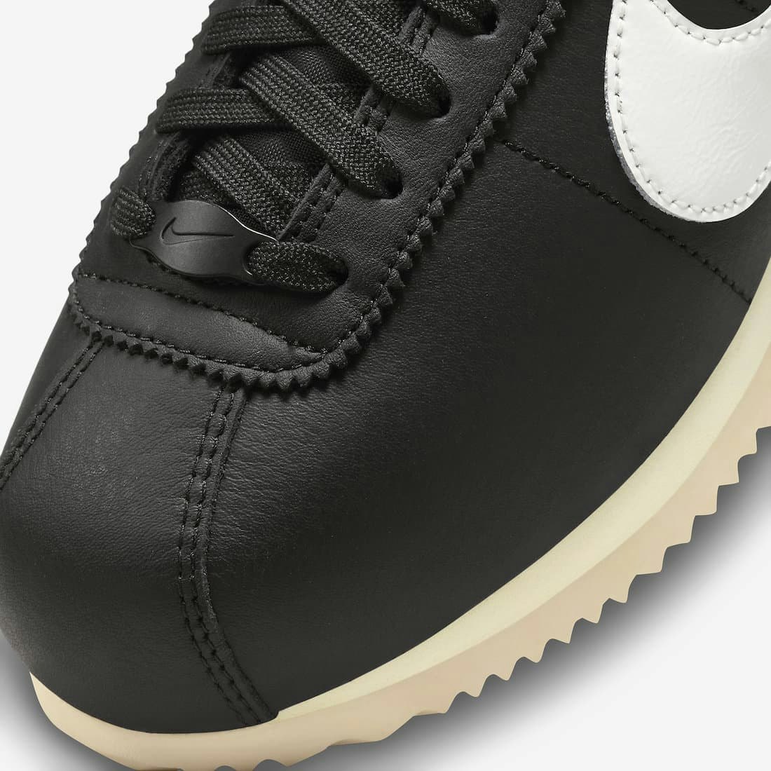 Nike Cortez PRM "Black/Sail"