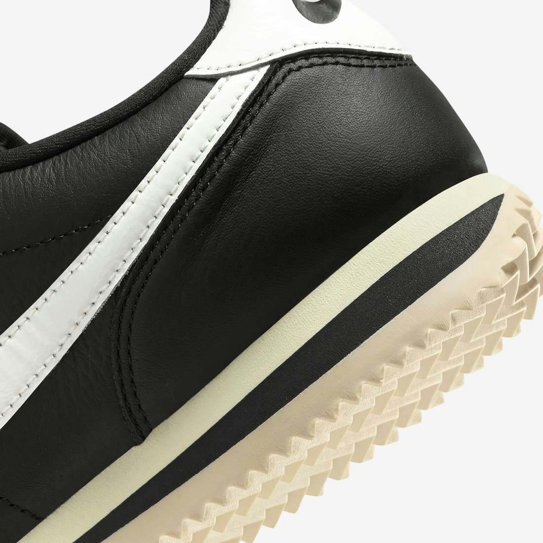Nike Cortez PRM "Black/Sail"