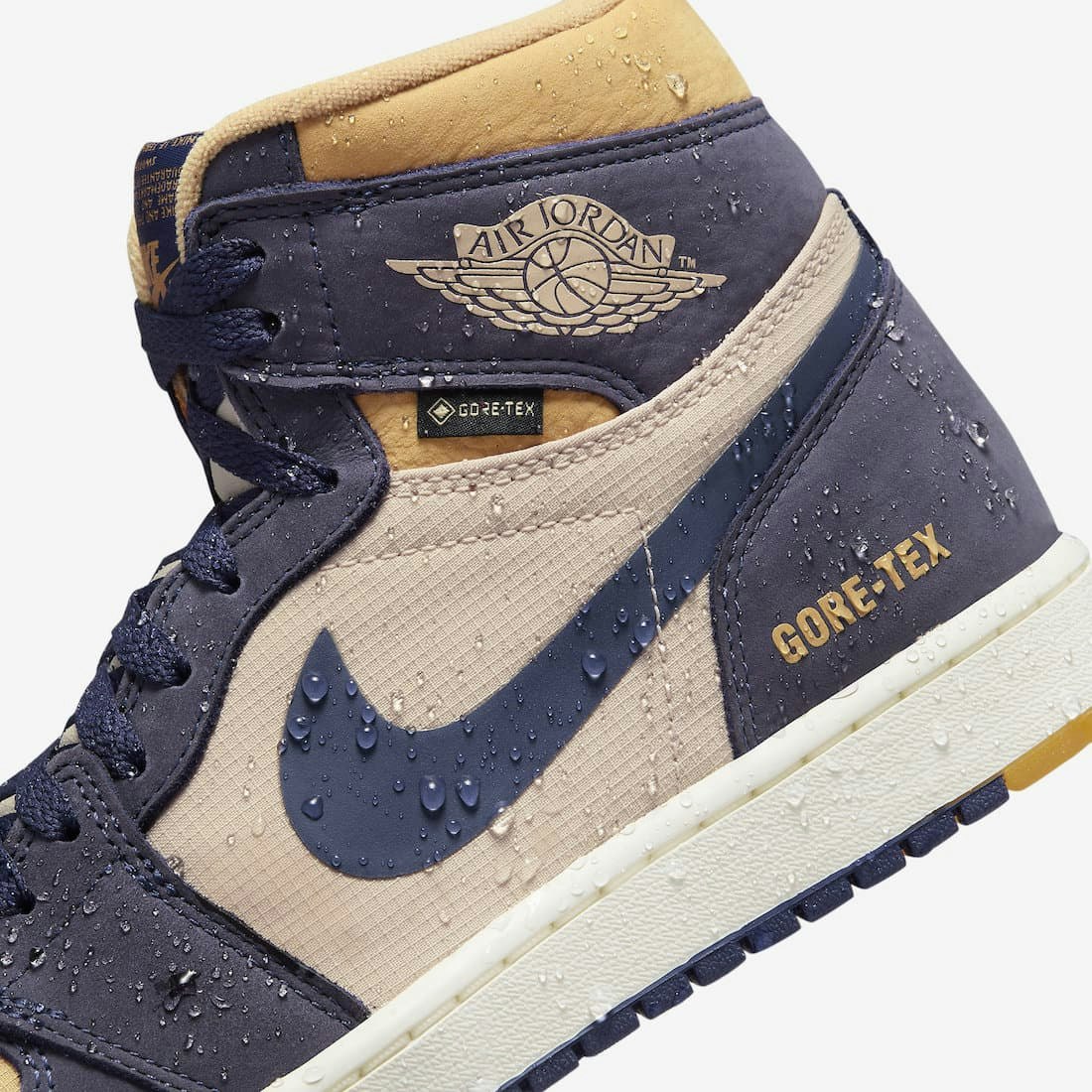 Air Jordan 1 Element Gore-Tex "Sky J Purple"