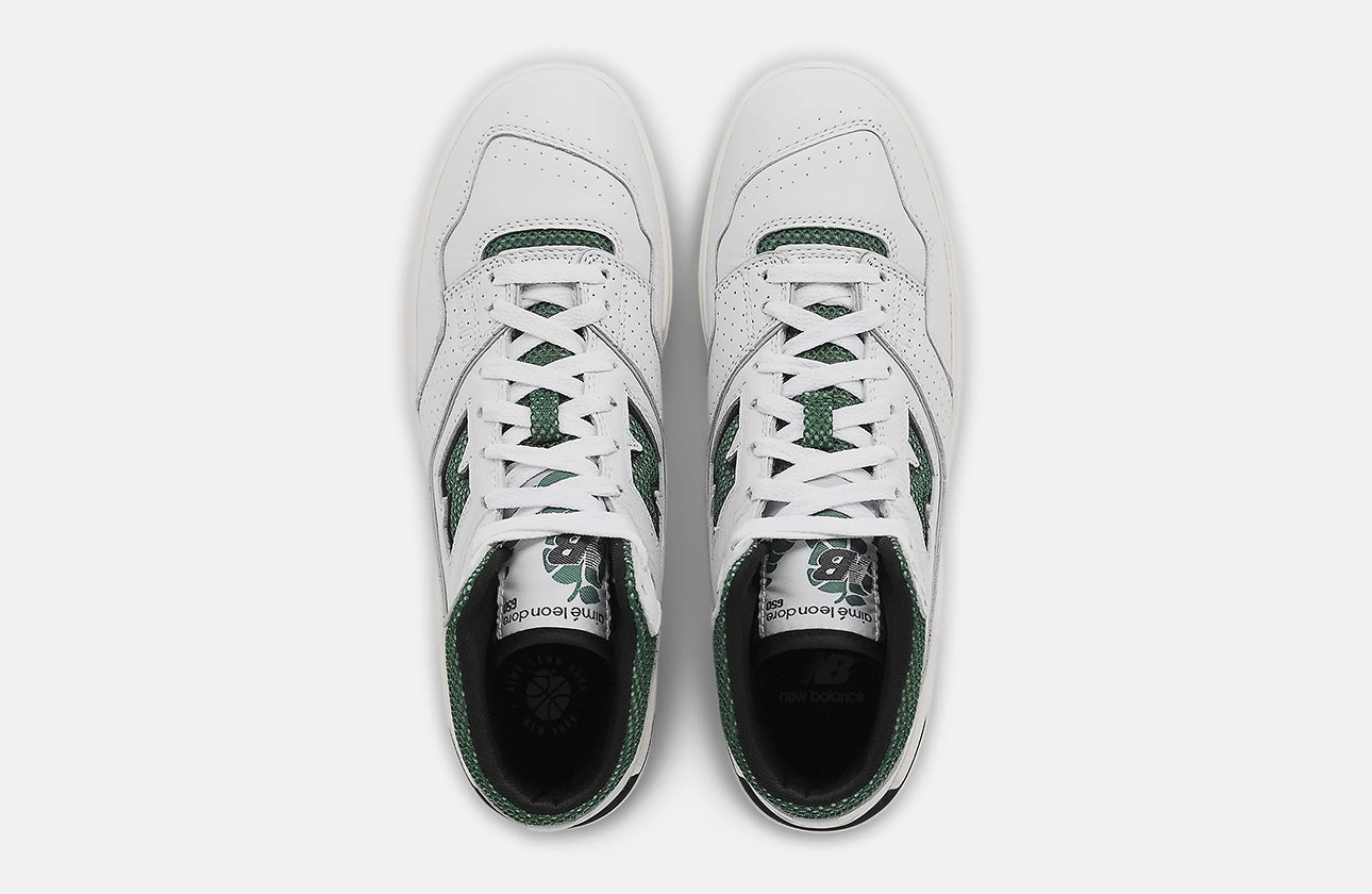 Aimé Leon Dore x New Balance 650 "Masaryk" (Green)