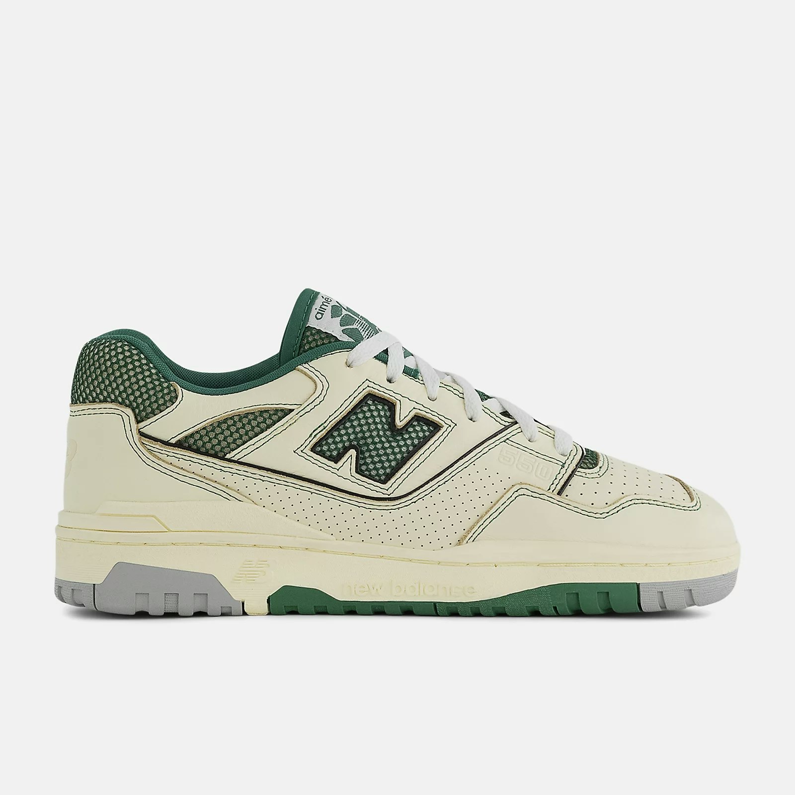 Aimé Leon Dore x New Balance 550 "Masaryk" (Green)