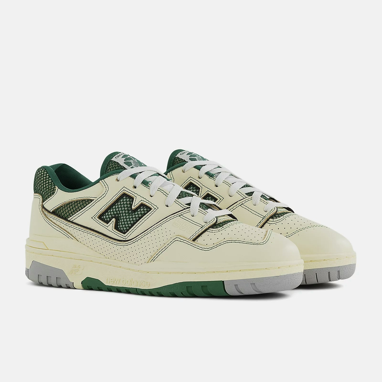 Aimé Leon Dore x New Balance 550 "Masaryk" (Green)