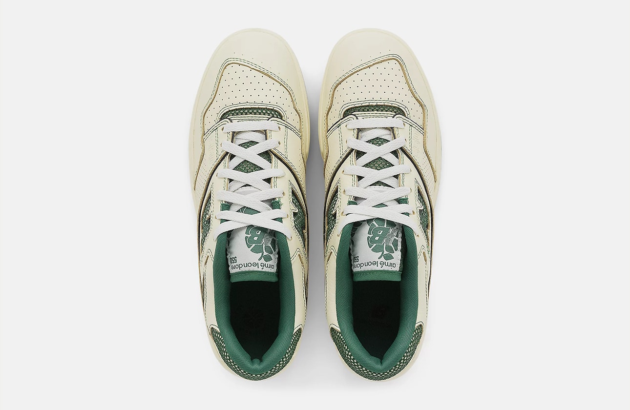 Aimé Leon Dore x New Balance 550 "Masaryk" (Green)