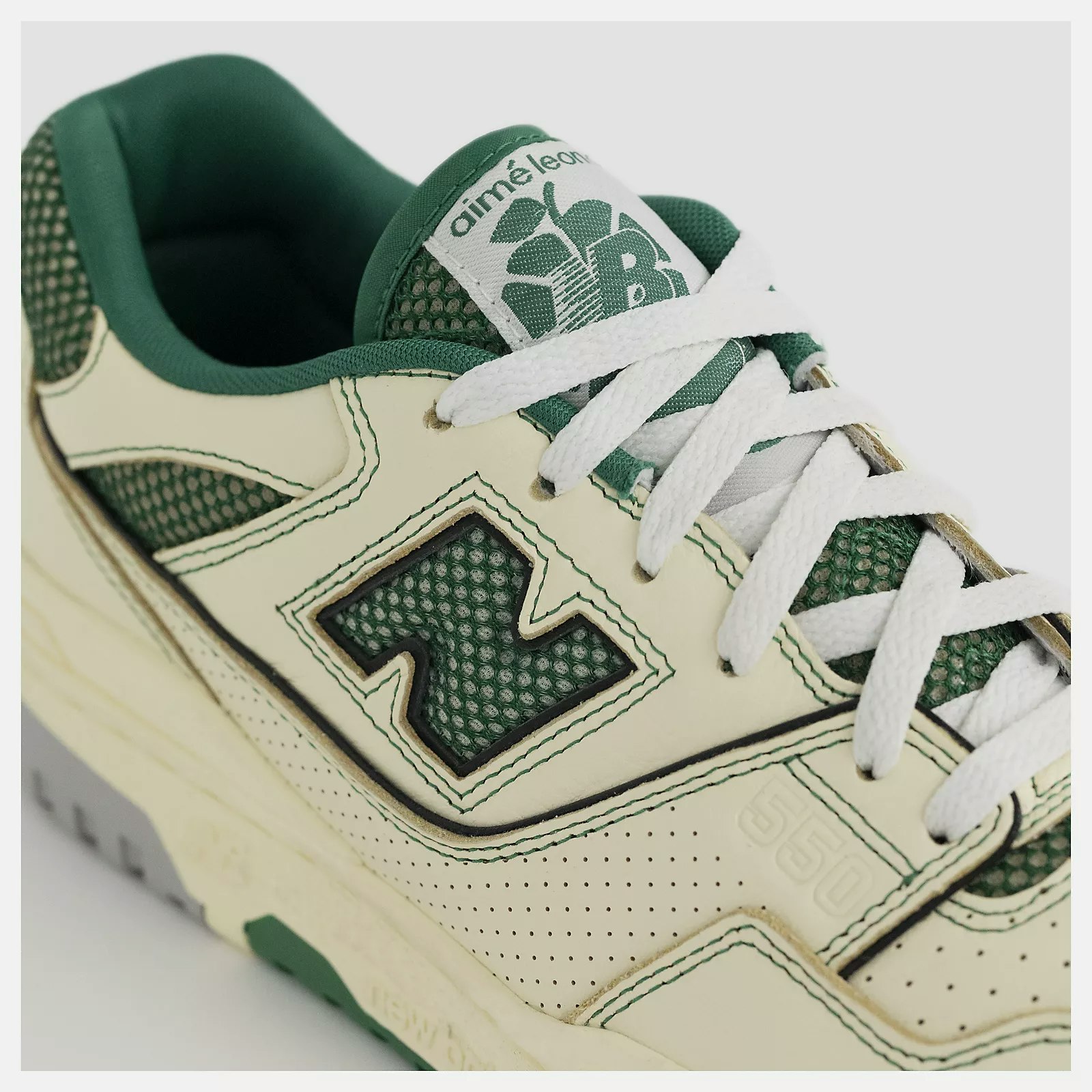 Aimé Leon Dore x New Balance 550 "Masaryk" (Green)