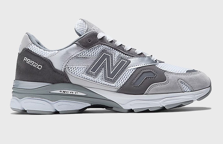 Paperboy Paris x BEAMS x New Balance 920 "Cool Grey"