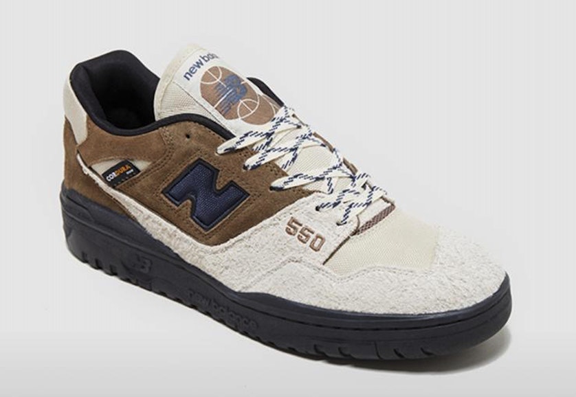 size? x New Balance 550 “Cordura Pack” (Sand)