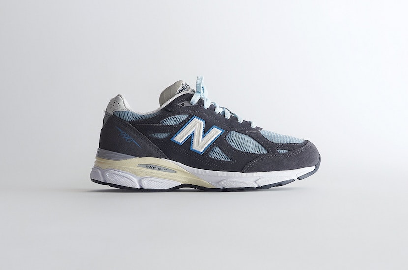 Kith x New Balance 990v3 "Navy Blue"