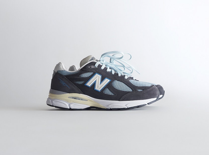 Kith x New Balance 990v3 "Navy Blue"