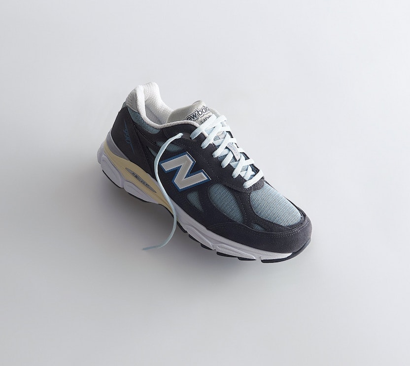 Kith x New Balance 990v3 "Navy Blue"