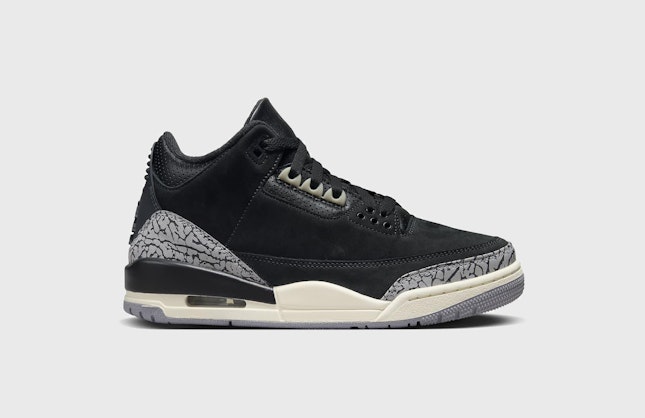 Air Jordan 3 "Off Noir"