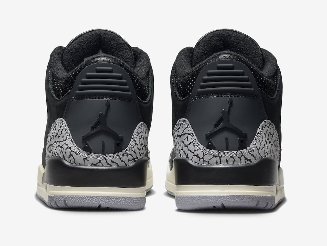 Air Jordan 3 "Off Noir"