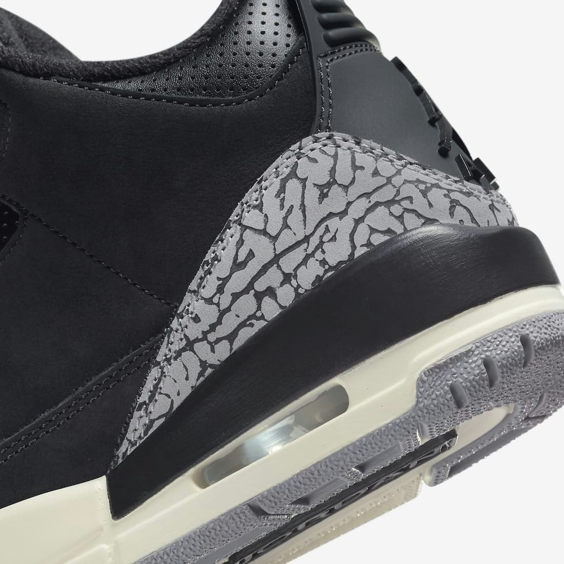 Air Jordan 3 "Off Noir"