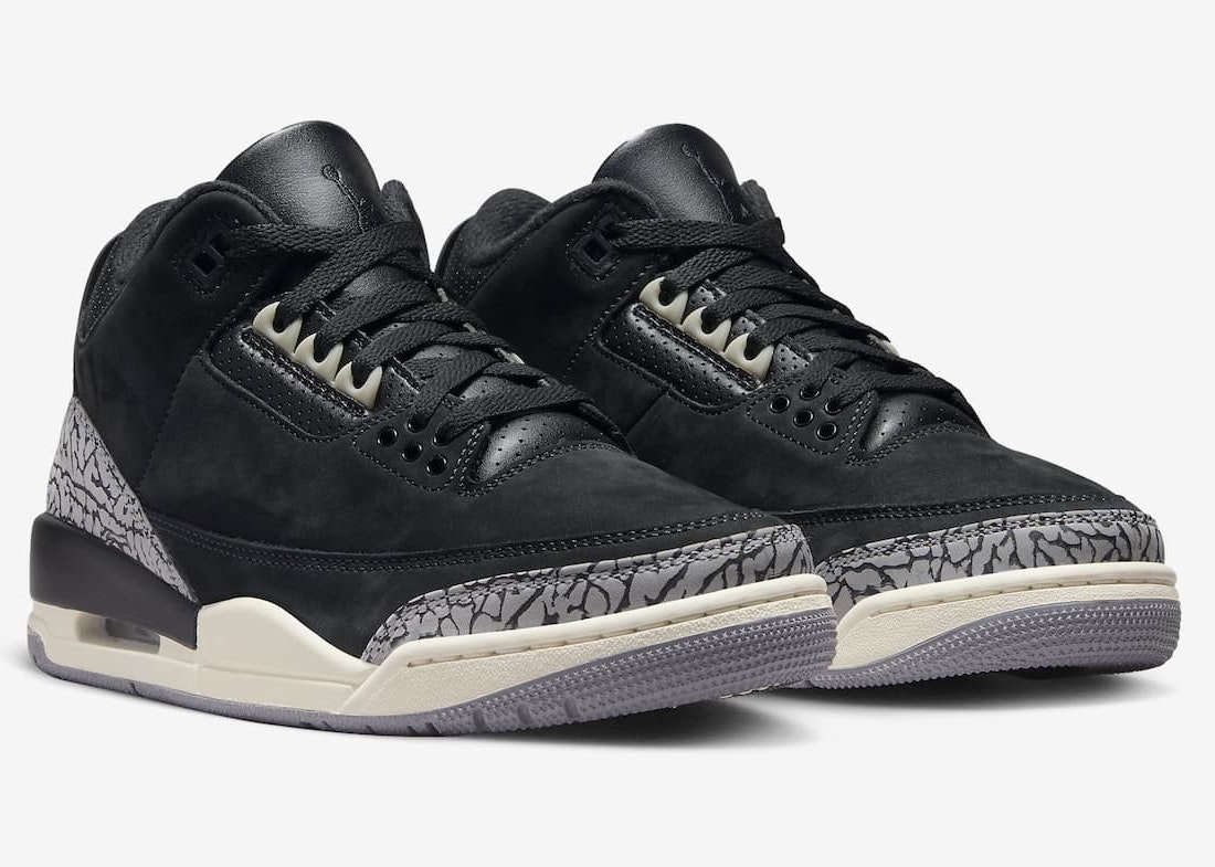 Air Jordan 3 "Off Noir"