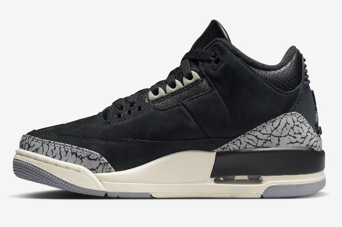 Air Jordan 3 "Off Noir"