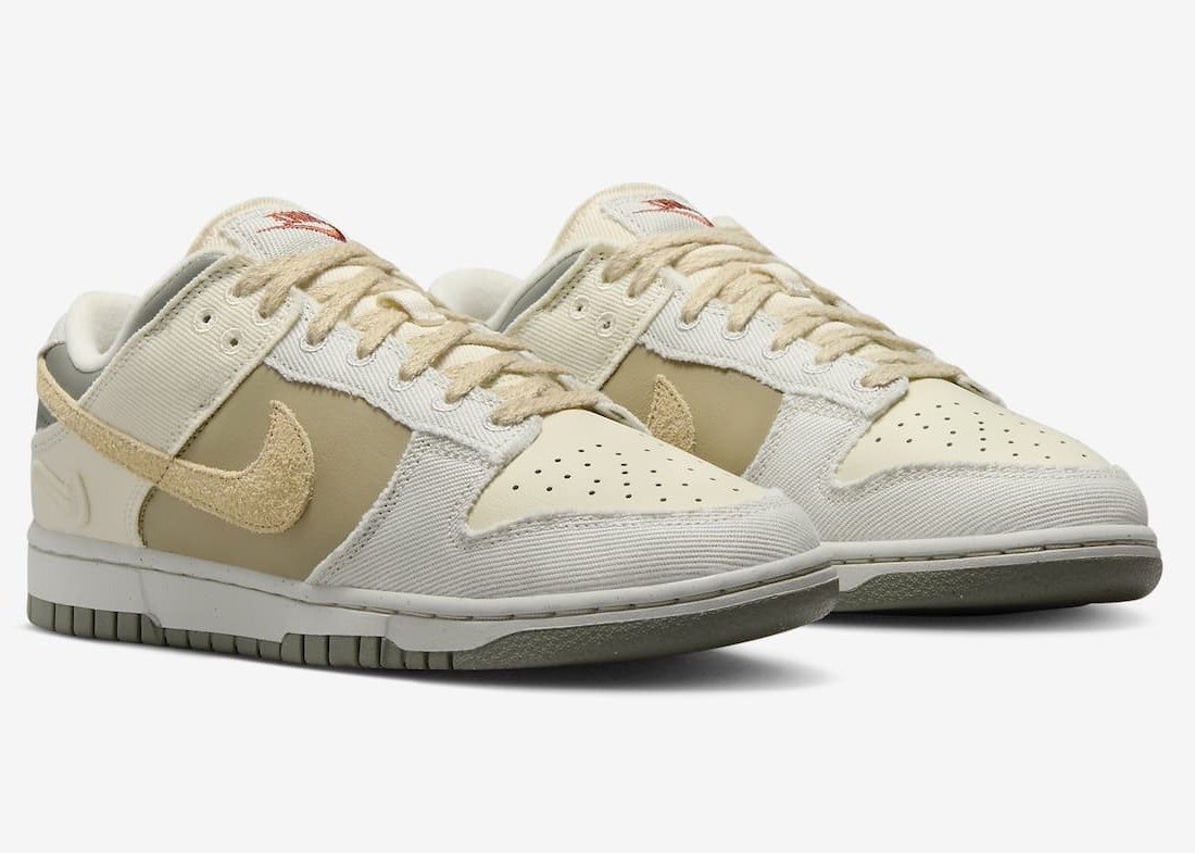 Nike Dunk Low "Sesame Alabaster"