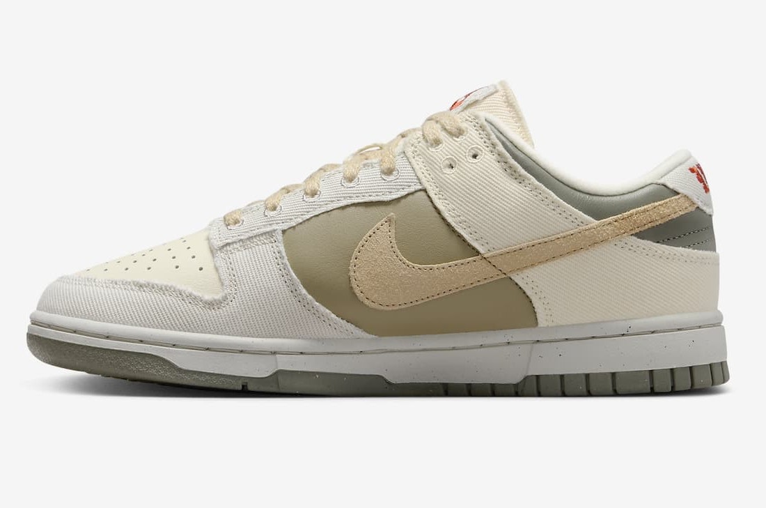 Nike Dunk Low "Sesame Alabaster"