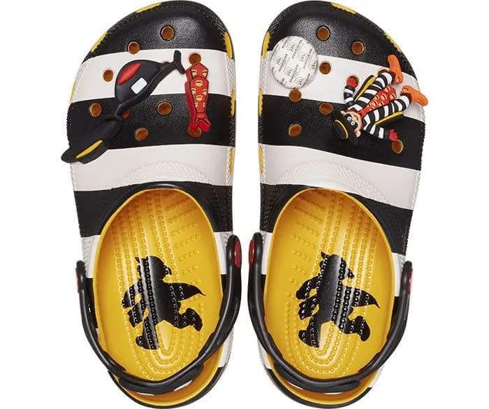 McDonalds x Crocs Kollektion