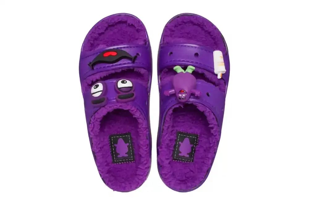 McDonalds x Crocs Kollektion