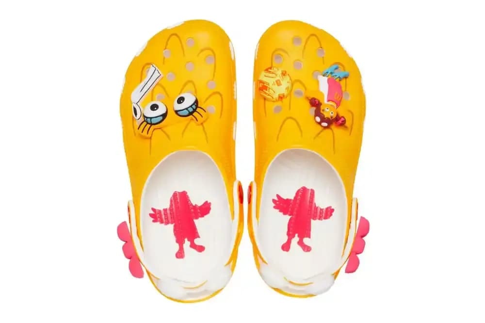 McDonalds x Crocs Kollektion