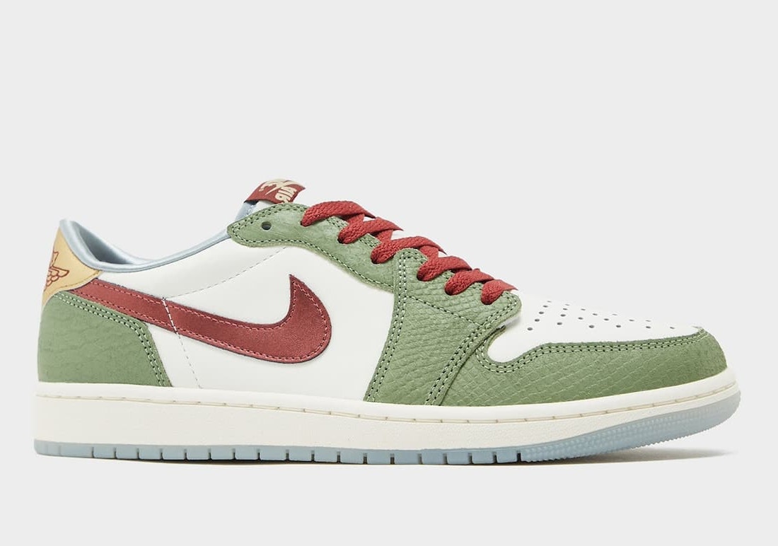 Air Jordan 1 Low OG "Year of the Dragon"