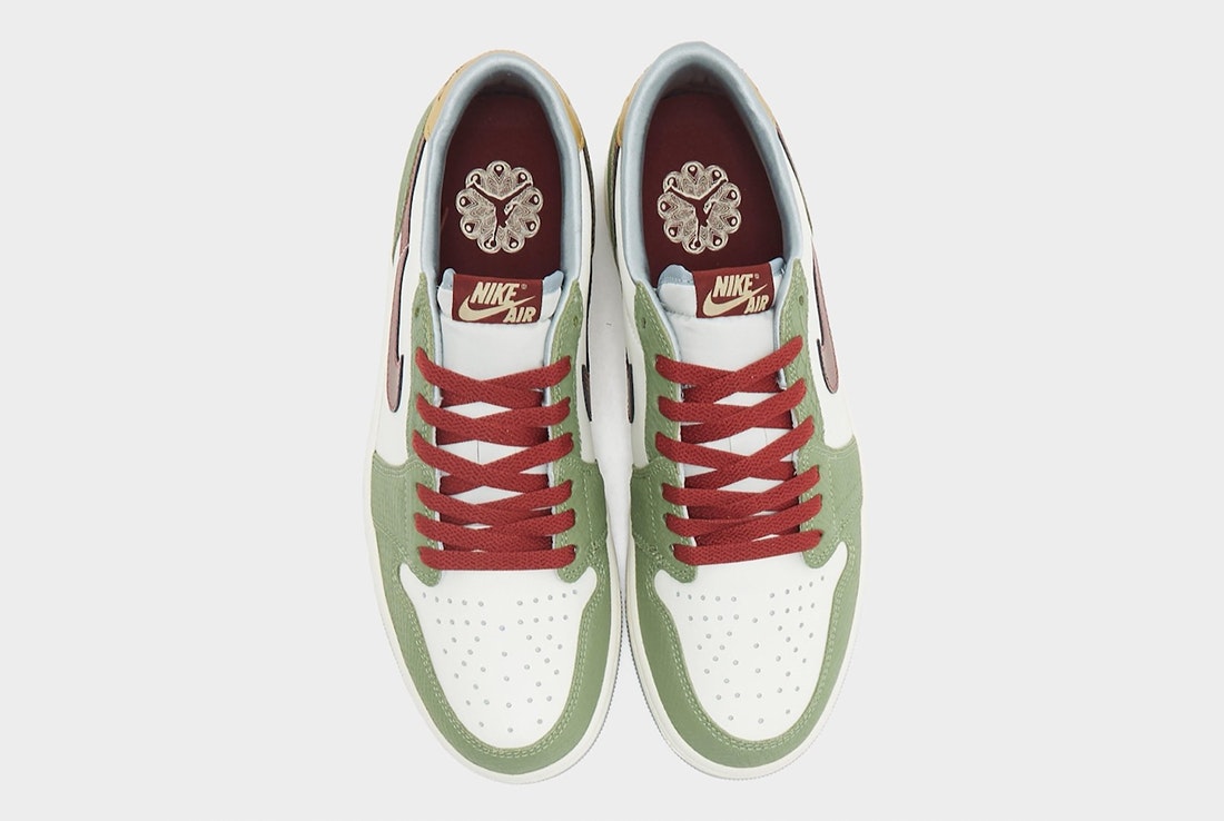 Air Jordan 1 Low OG "Year of the Dragon"