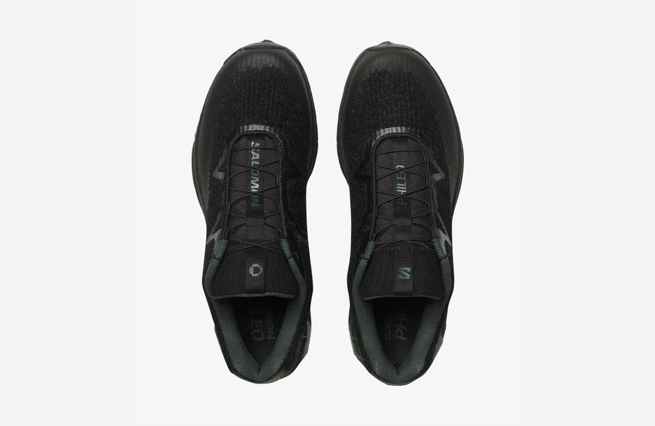 Phileo x Salomon XT-SP1 "Darkest Spruce"