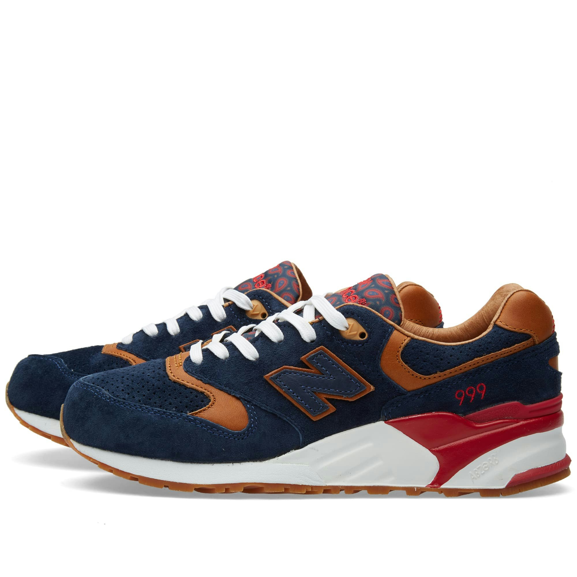 Sneaker Politics x New Balance 999 "Navy Case"