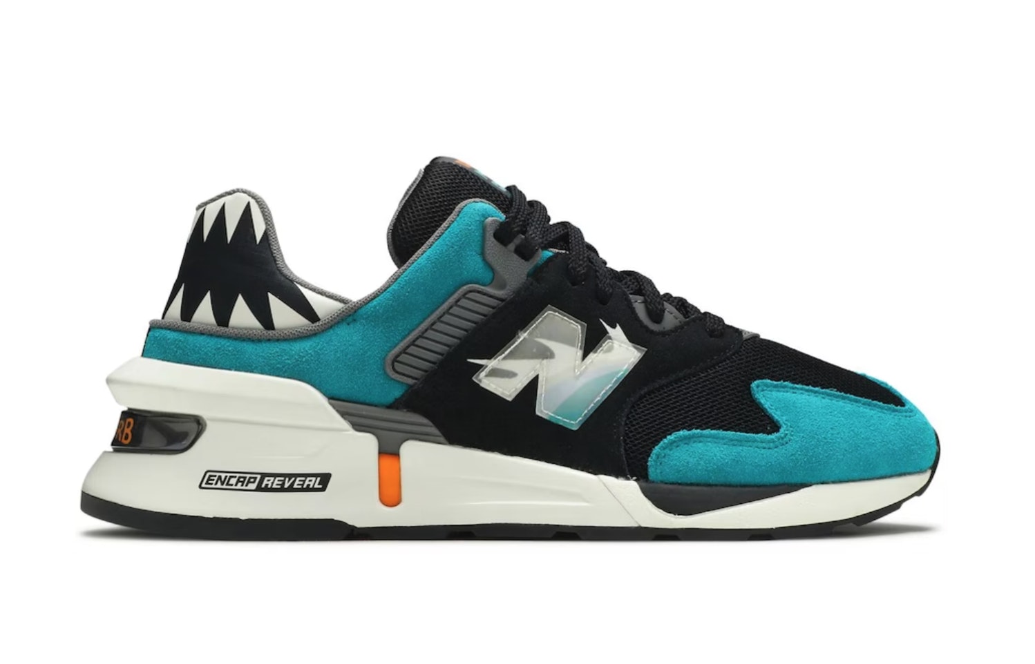 Shoe Palace x New Balance 997S "Teal Toe"