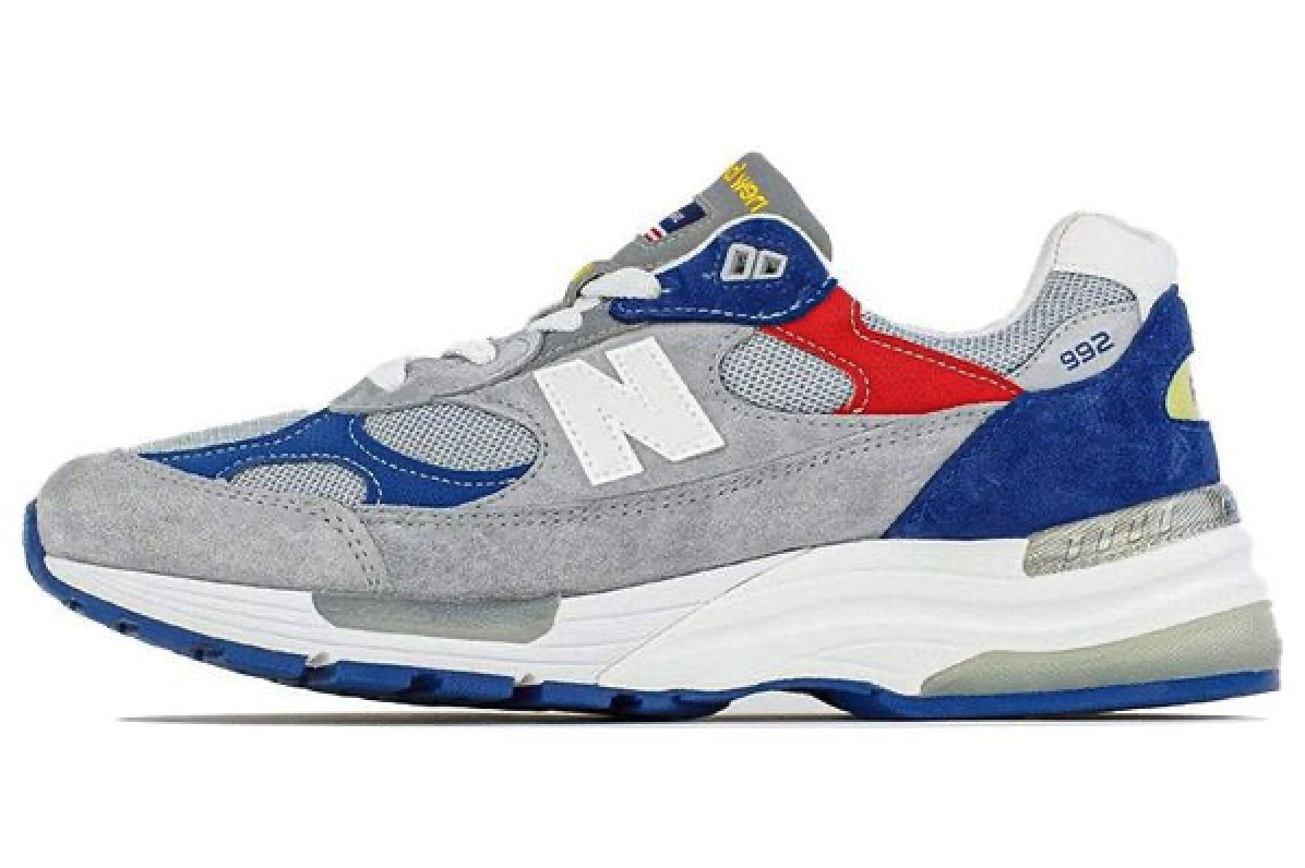 DTLR x New Balance 992 "Varsity"