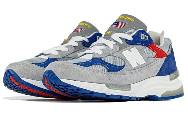 DTLR x New Balance 992 "Varsity"