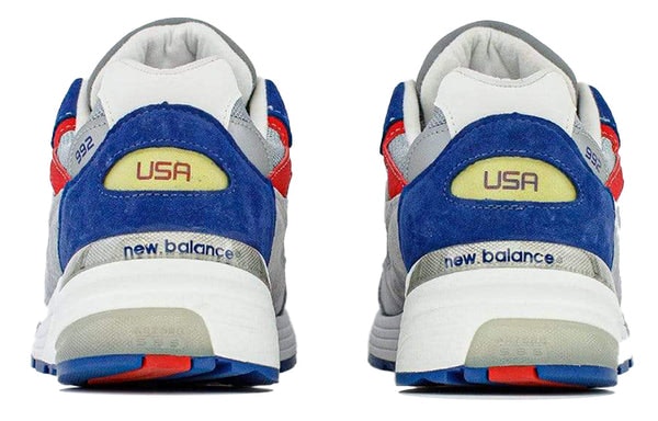 DTLR x New Balance 992 "Varsity"