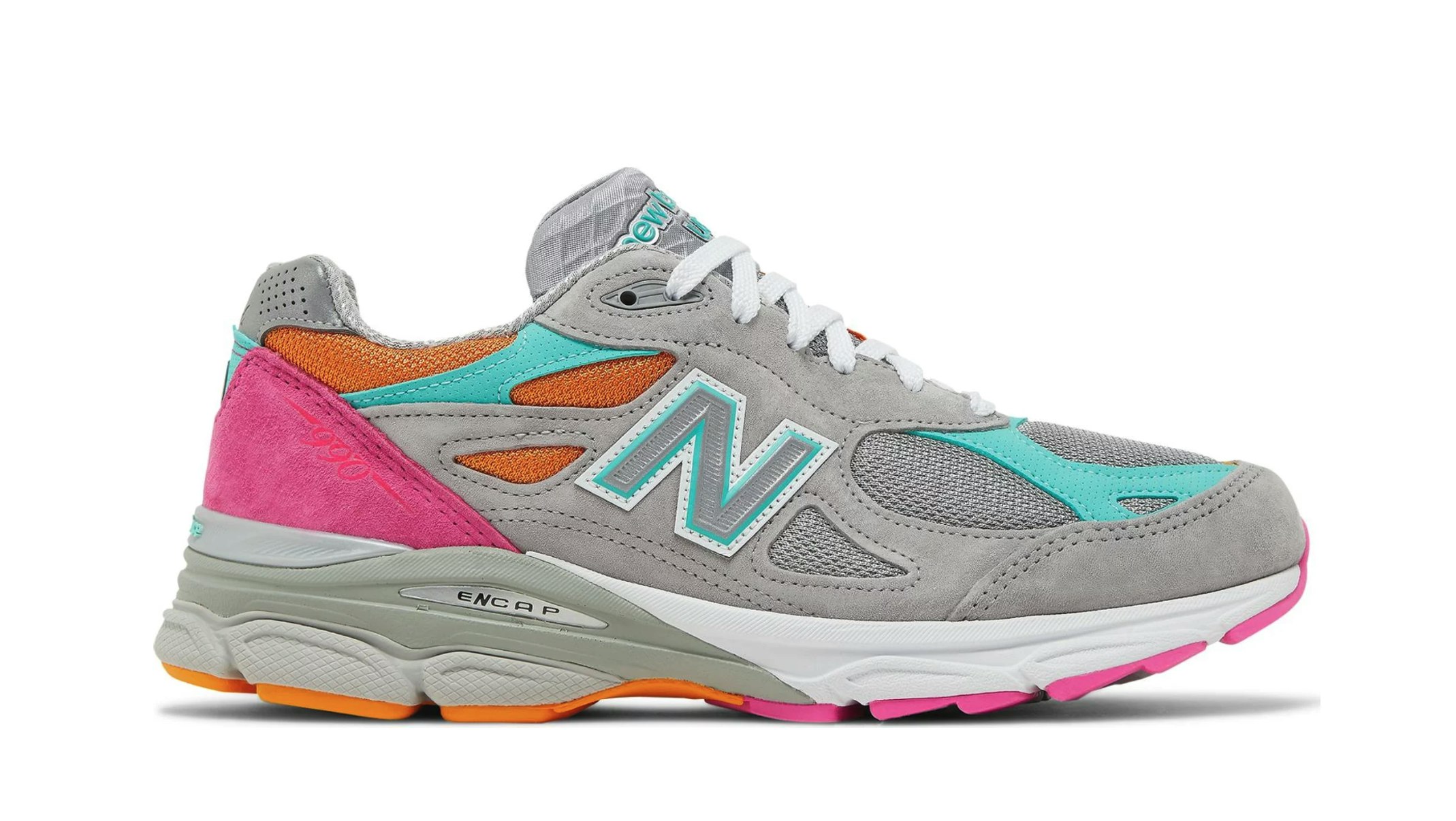 DTLR x New Balance 990v3 "Miami Drive"