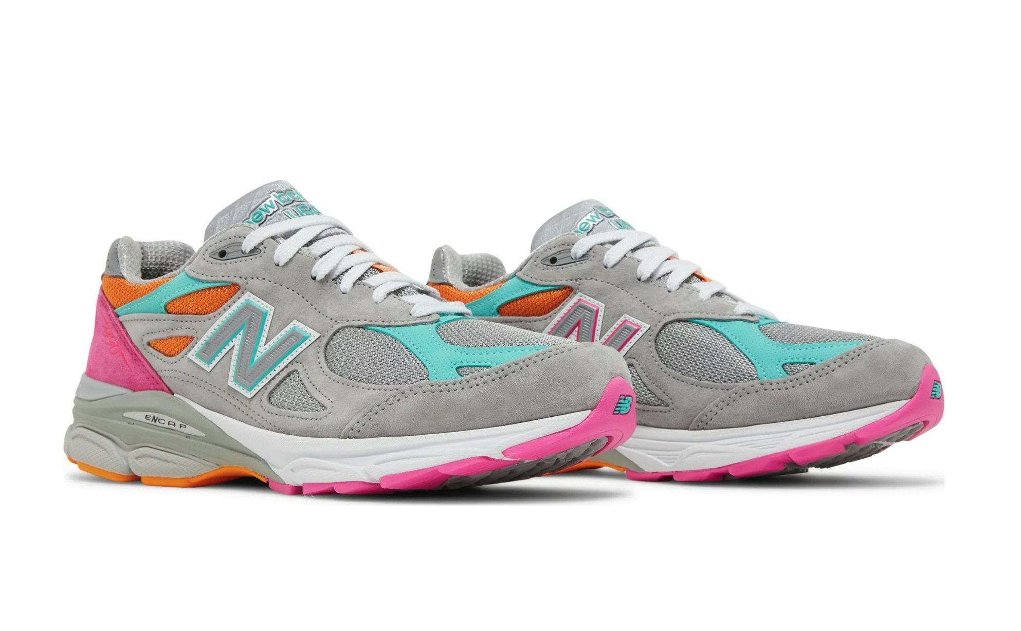 DTLR x New Balance 990v3 "Miami Drive"