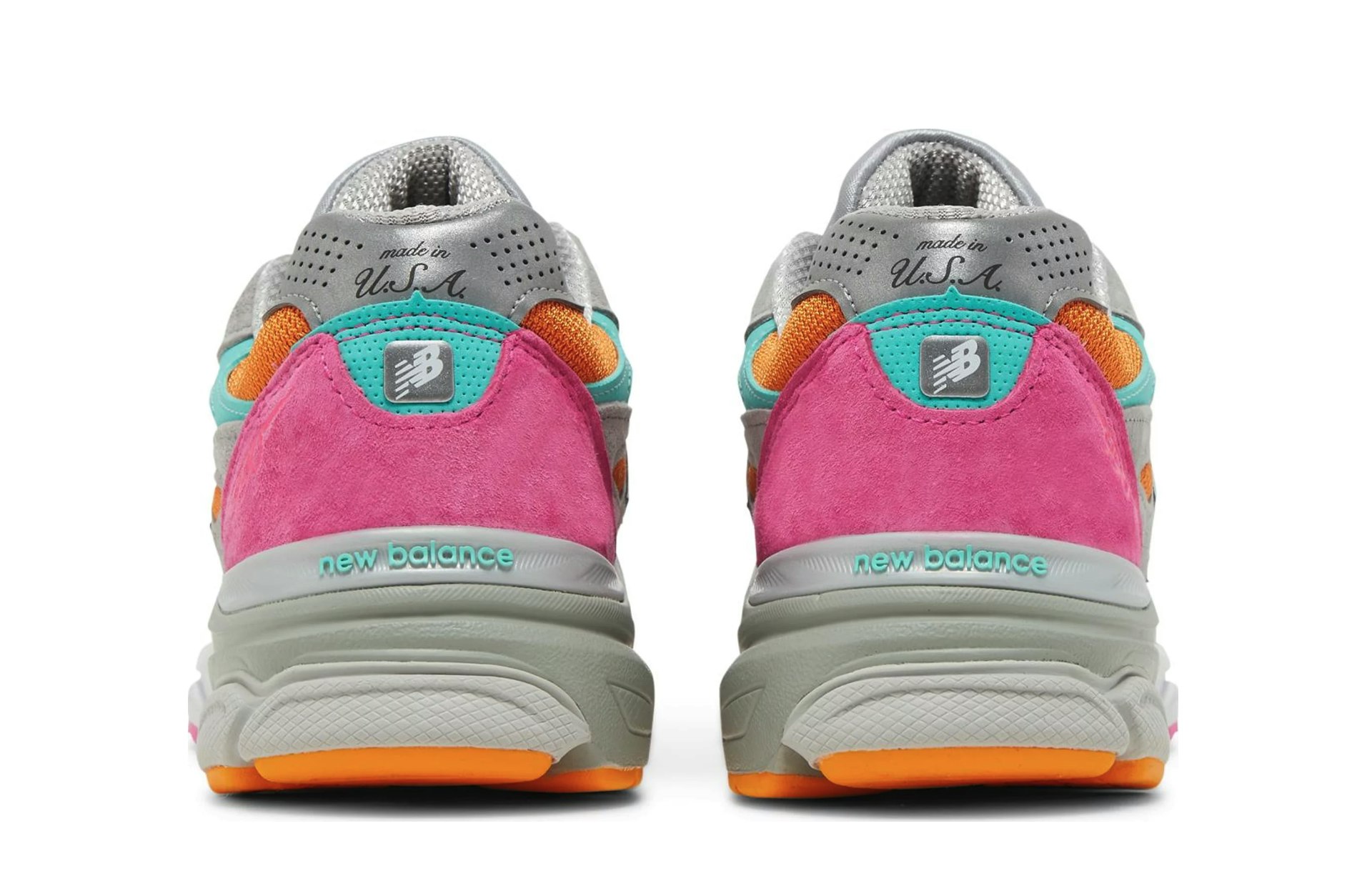 DTLR x New Balance 990v3 "Miami Drive"