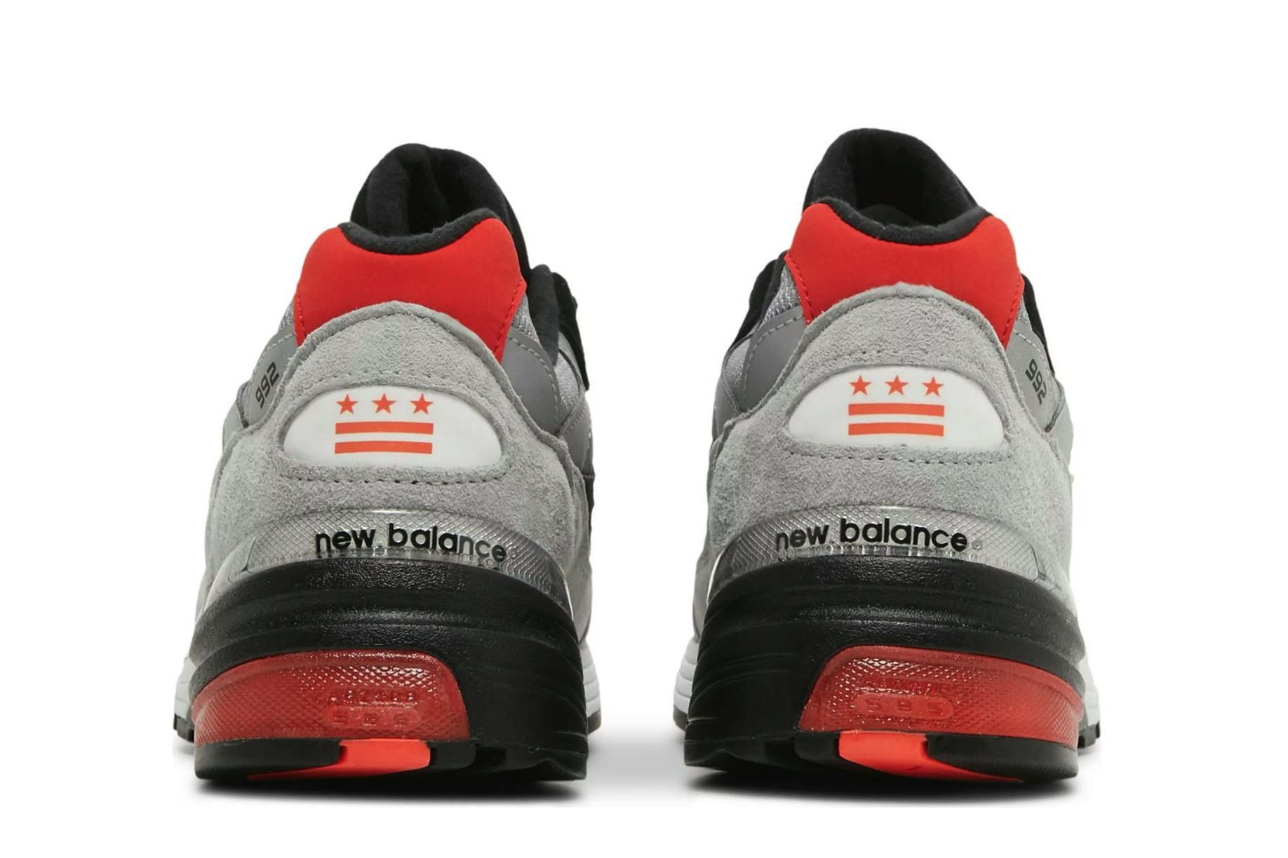 DTLR x New Balance 992 "Discover and Celebrate"