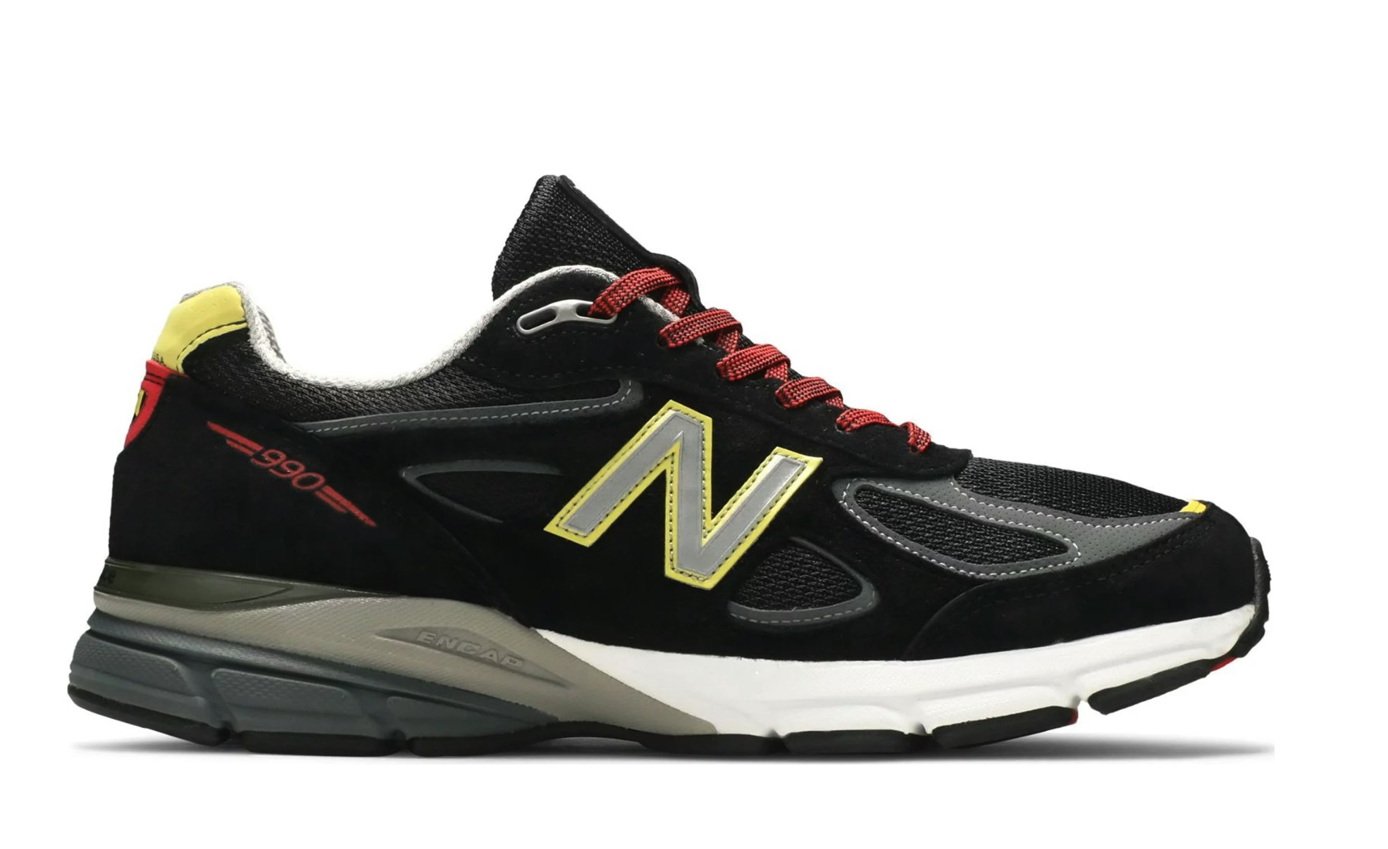 DTLR x New Balance 990v4 "DMV Pack" (Black)