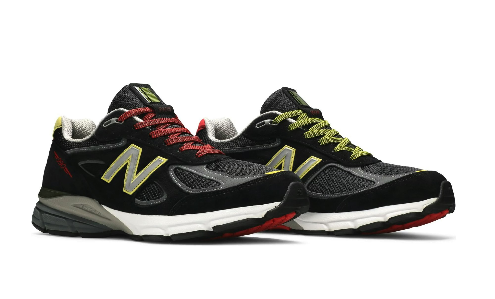 DTLR x New Balance 990v4 "DMV Pack" (Black)