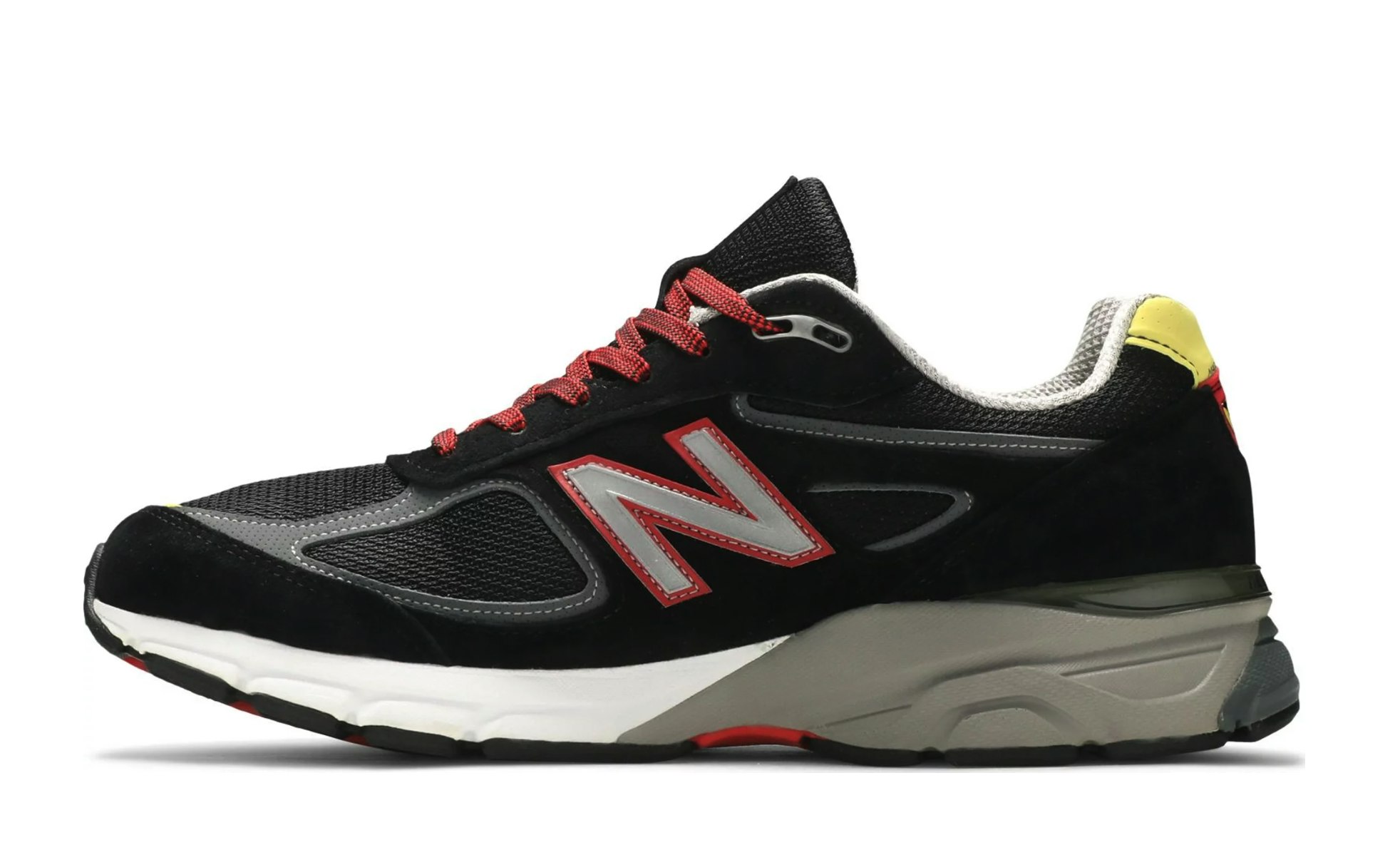 DTLR x New Balance 990v4 "DMV Pack" (Black)