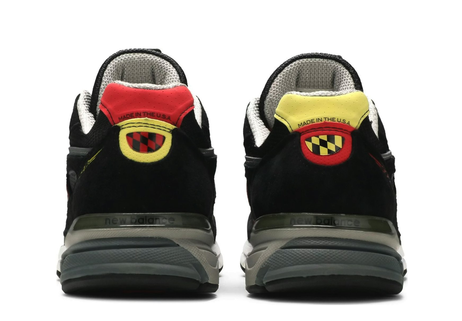 DTLR x New Balance 990v4 "DMV Pack" (Black)